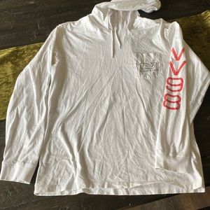Men’s vineyard vines long sleeve hooded T